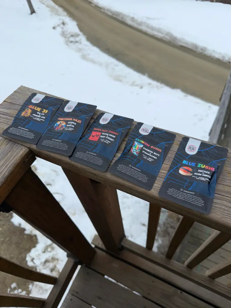 Team Green Hash Rosin Cart (Blue sushi)