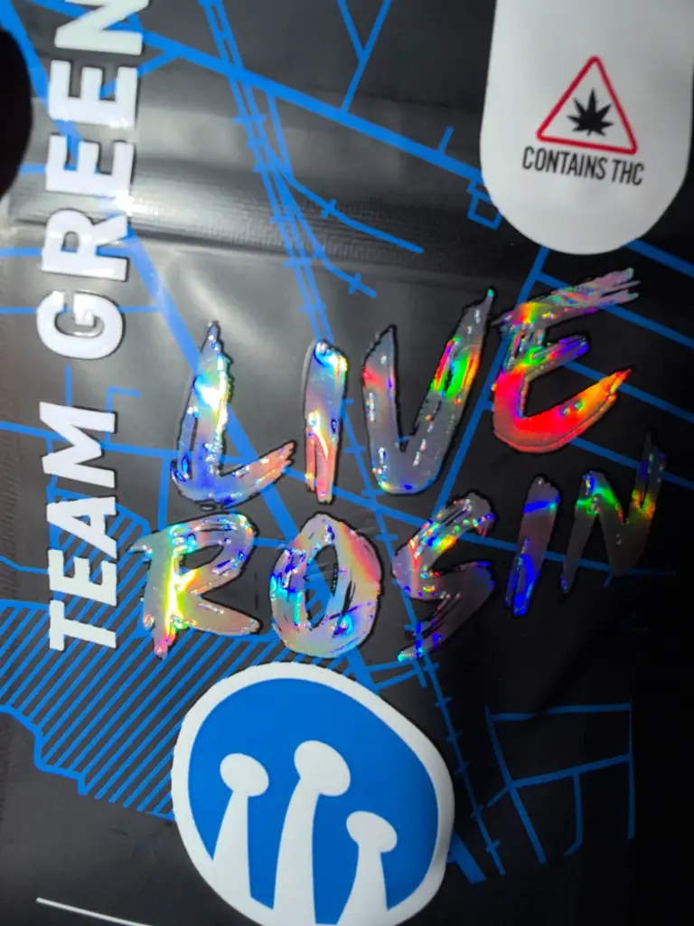 Team Green Hash Rosin Cart