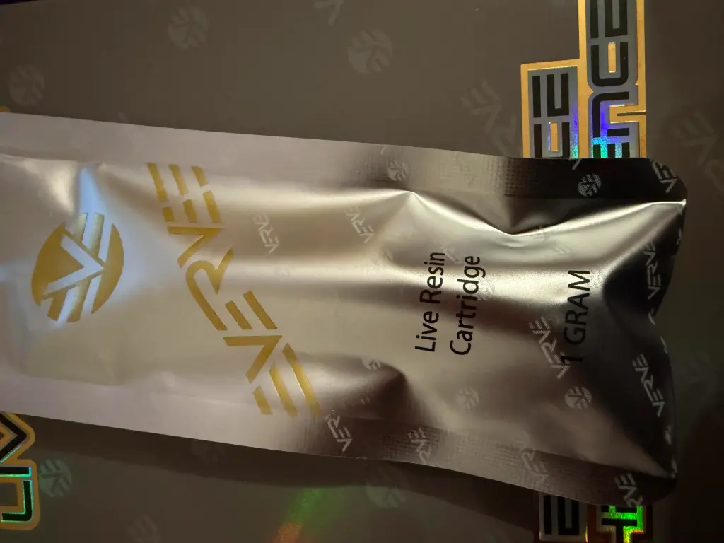 Verve Live Resin 1gram Cart