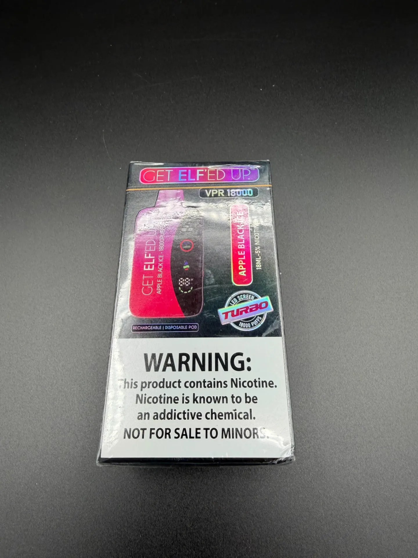Elf Bar (Watermelon Ice, 1)