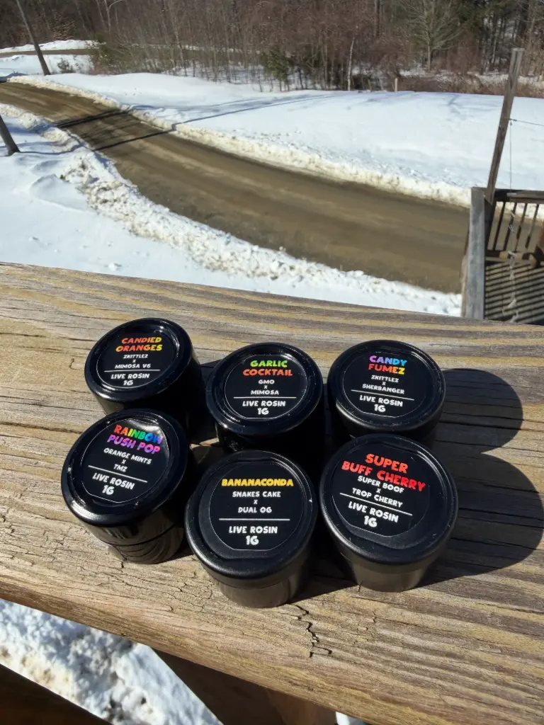 Team Green Live Hash Rosin