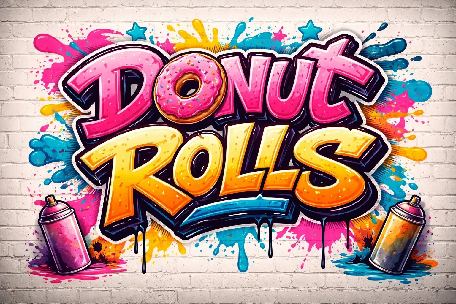 Rosin Donut Rolls