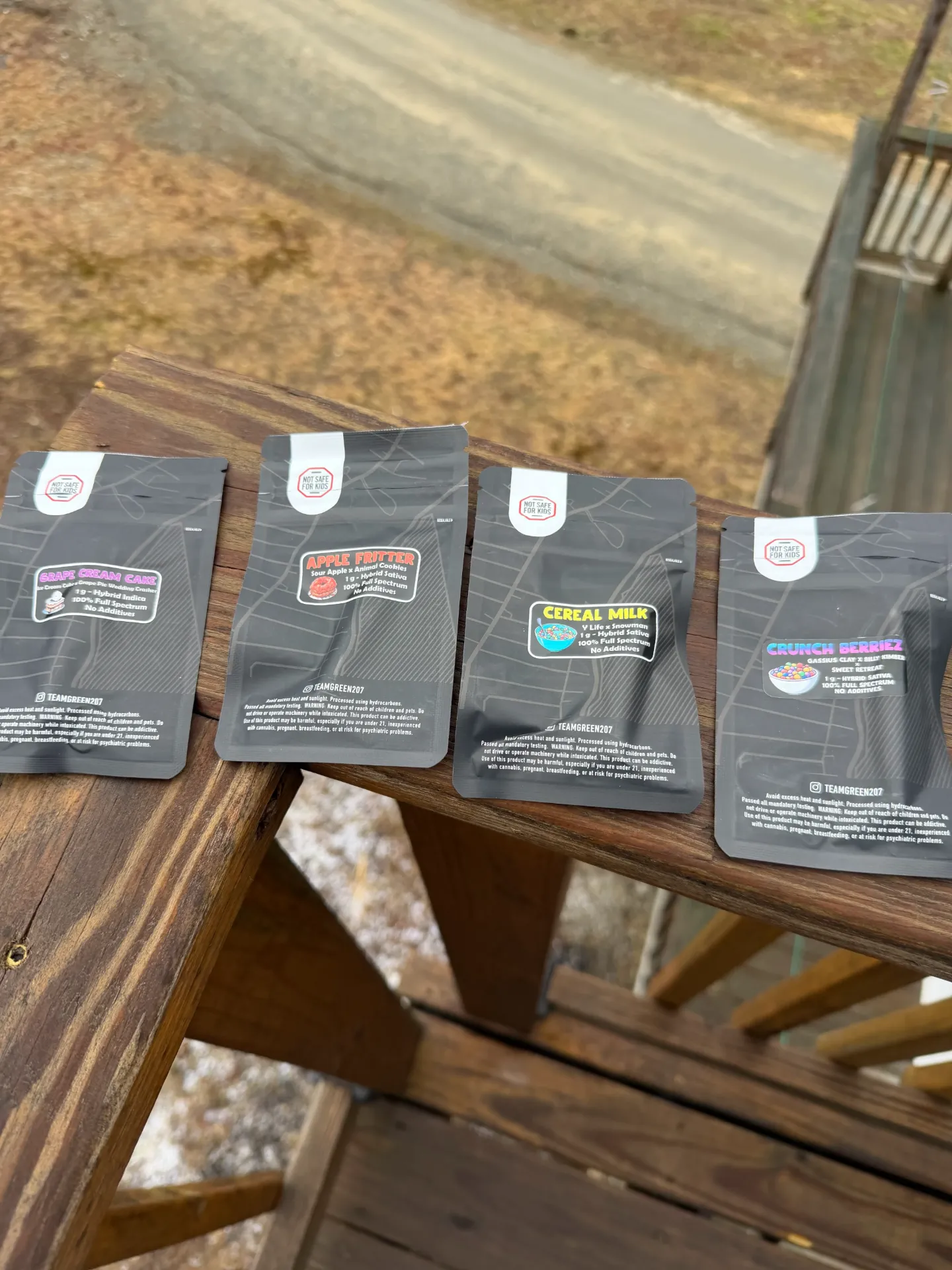 Team Green Live Resin cart