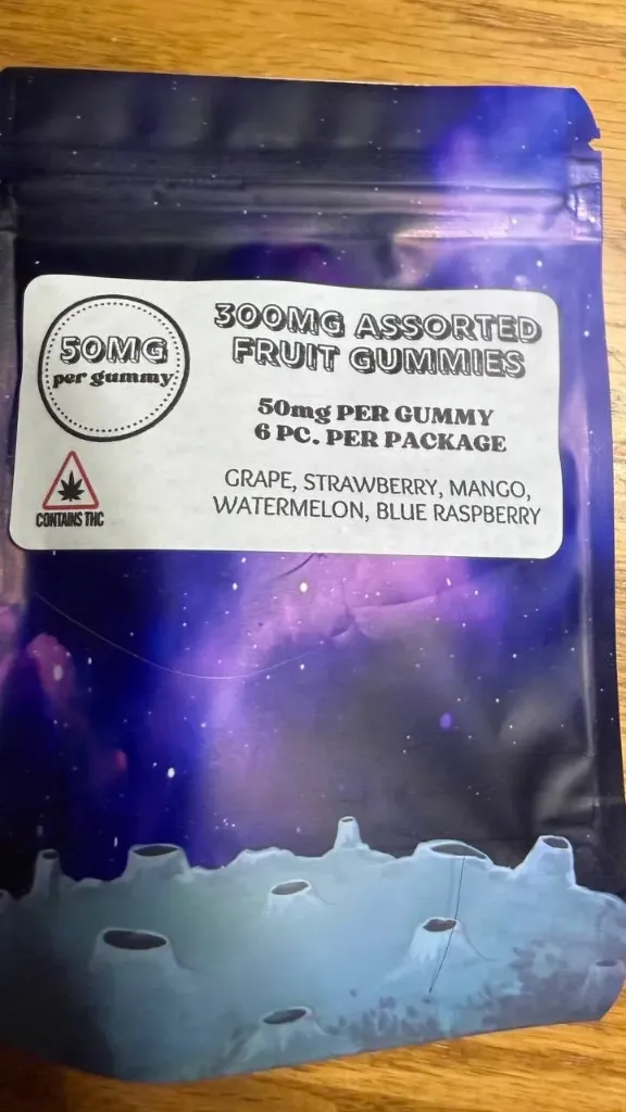 Mountain Wellness Gummies 300MG