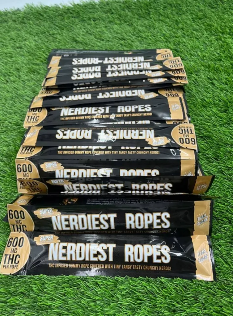 Nerd Ropes 600 MG