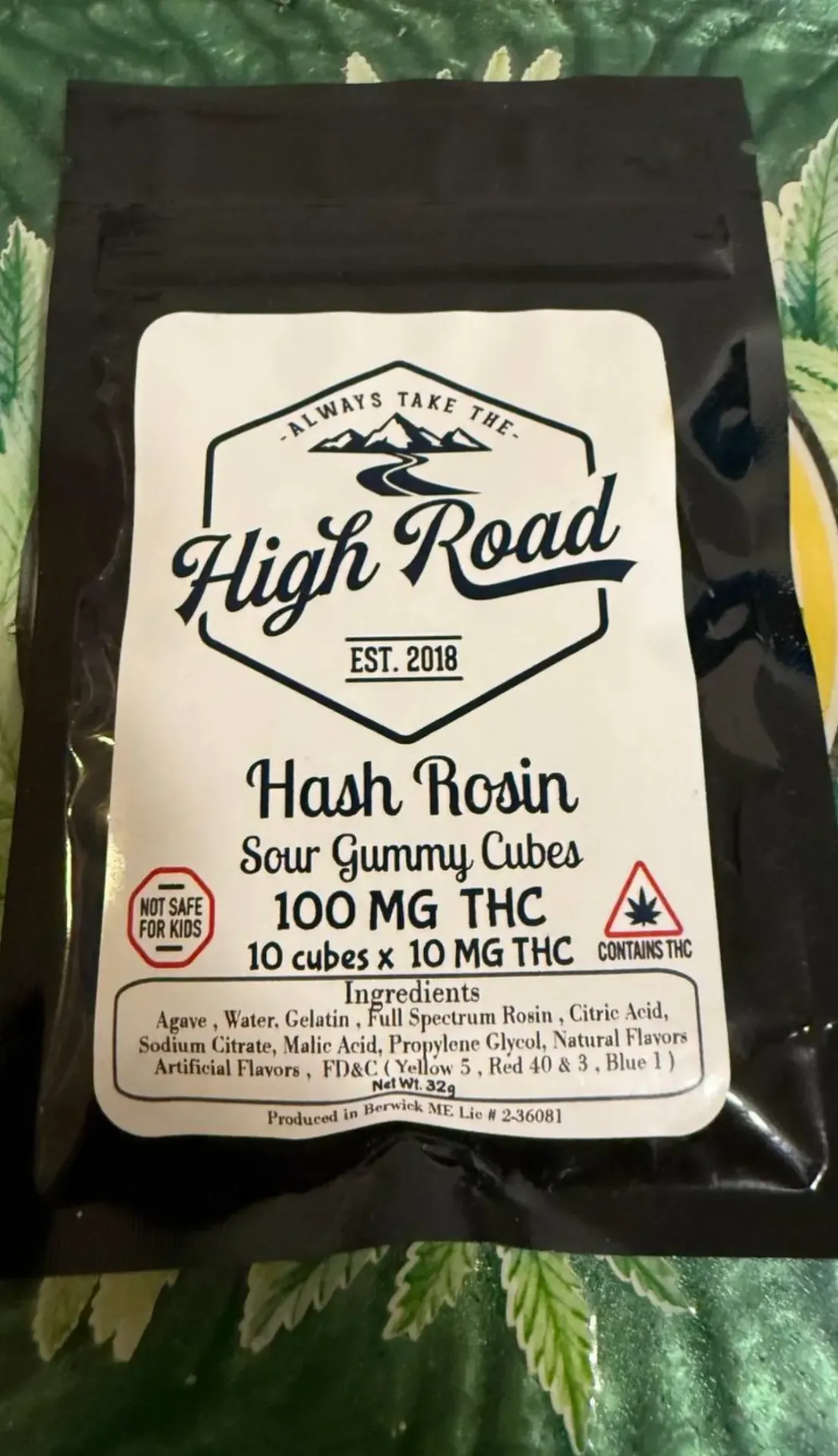 HighRoad Hash Gummies 300 MG