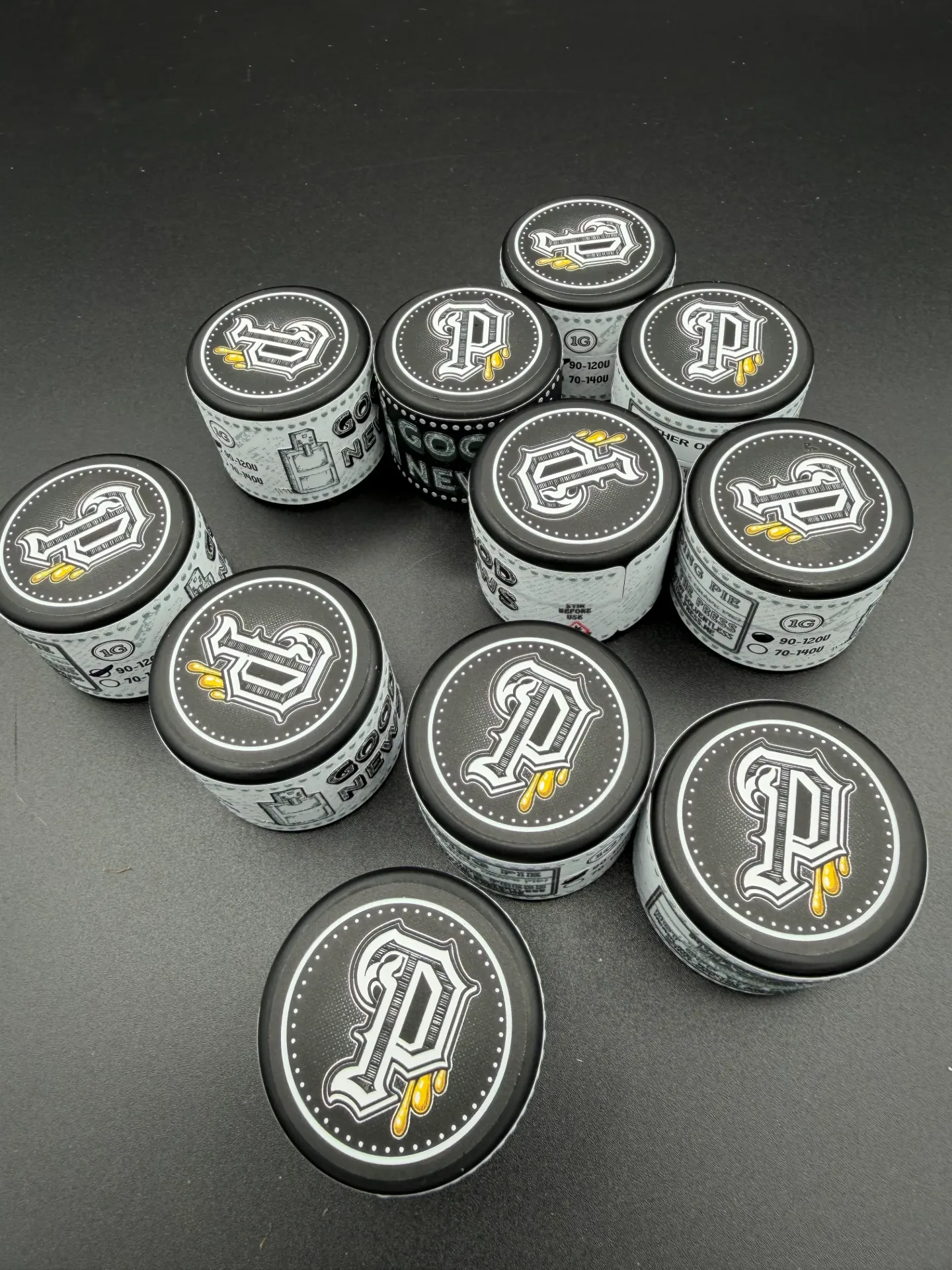 Hot of the Press Hash Rosin (Pure Michigan)
