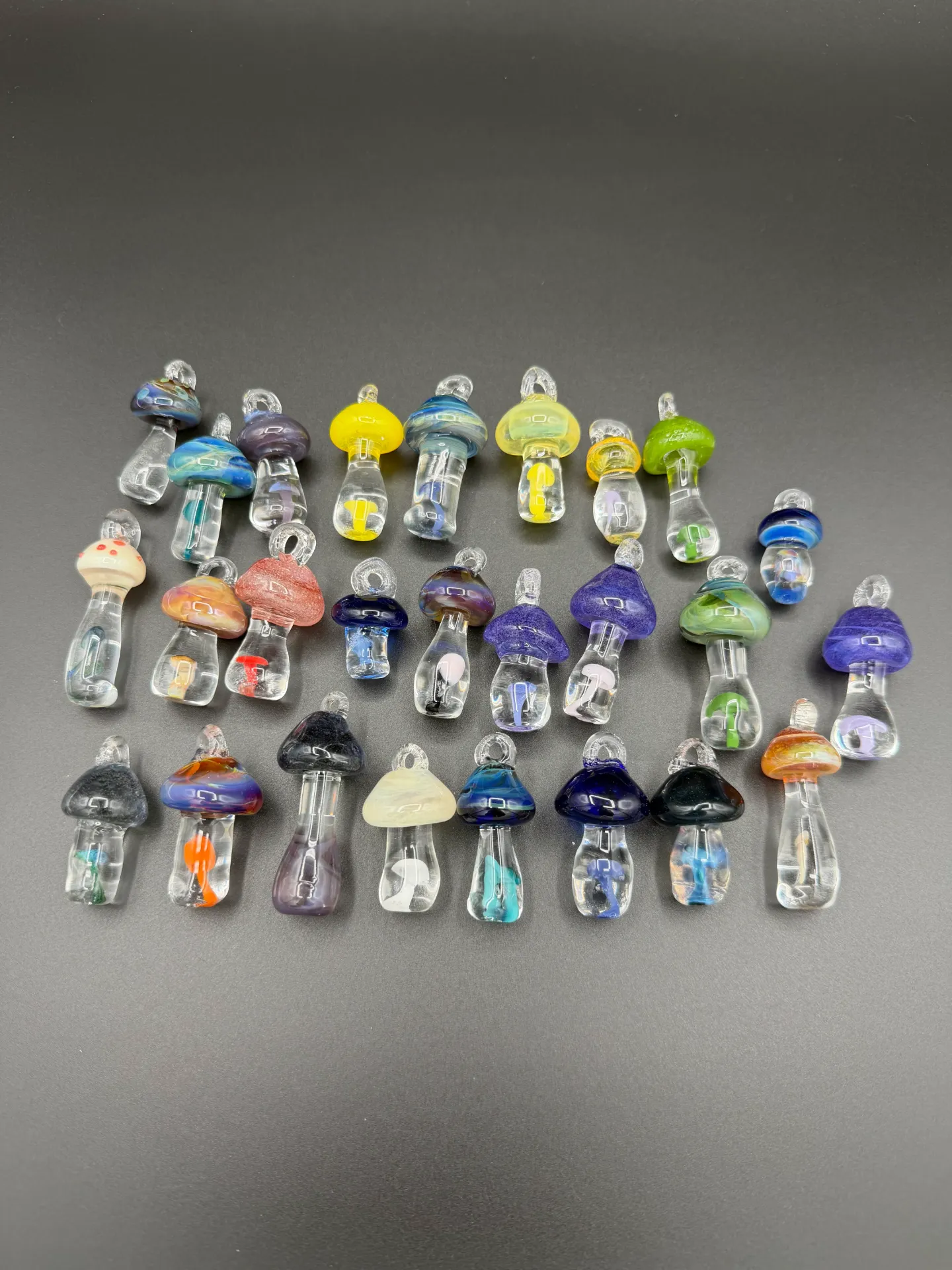 Mushroom Pendants
