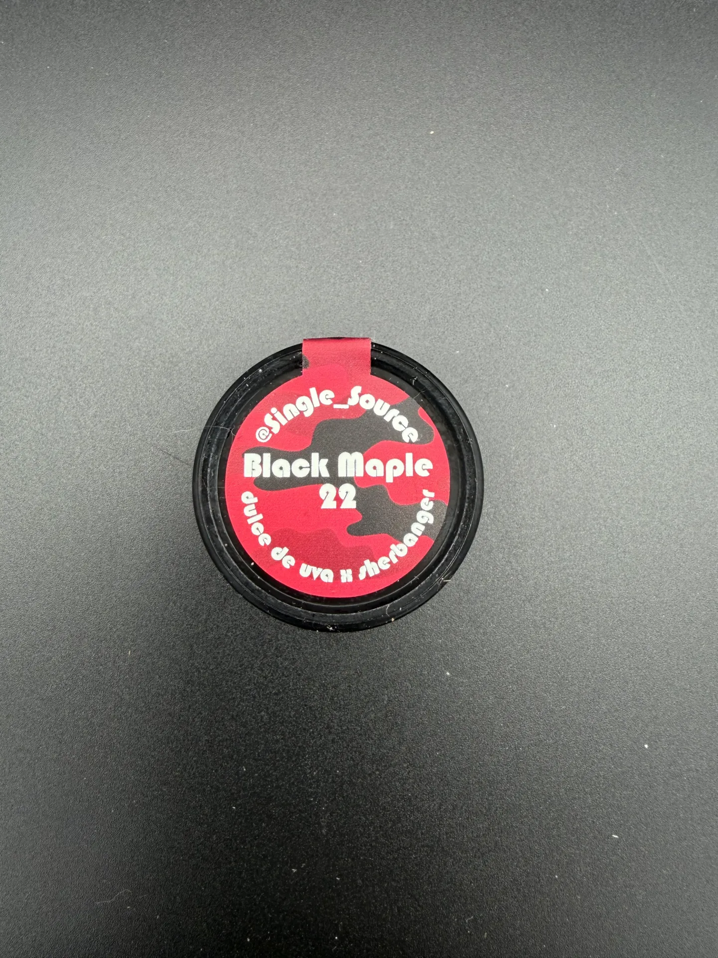 Single Source Live Hash rosin 2G