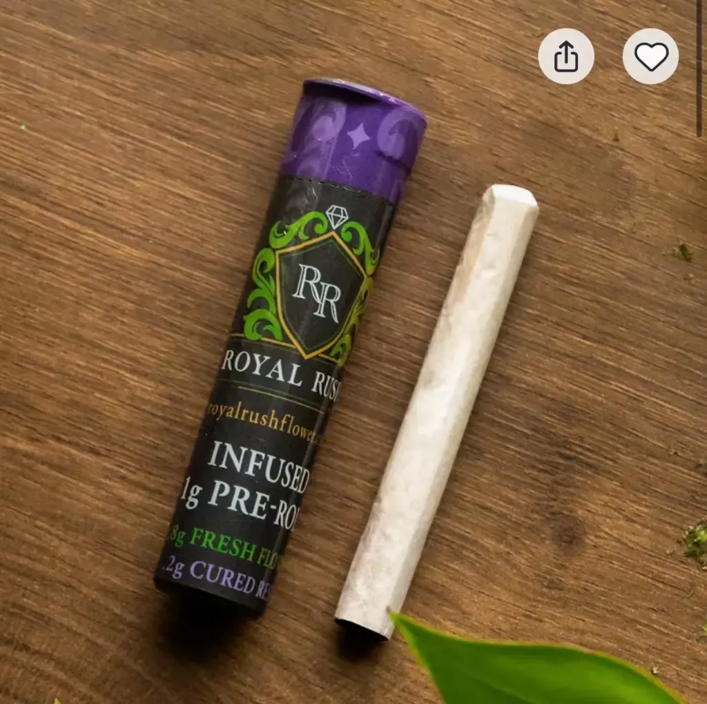 Resin Infused Pre Roll
