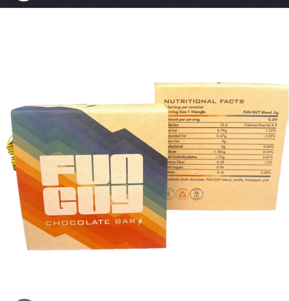 Fun Guy Choclate bars