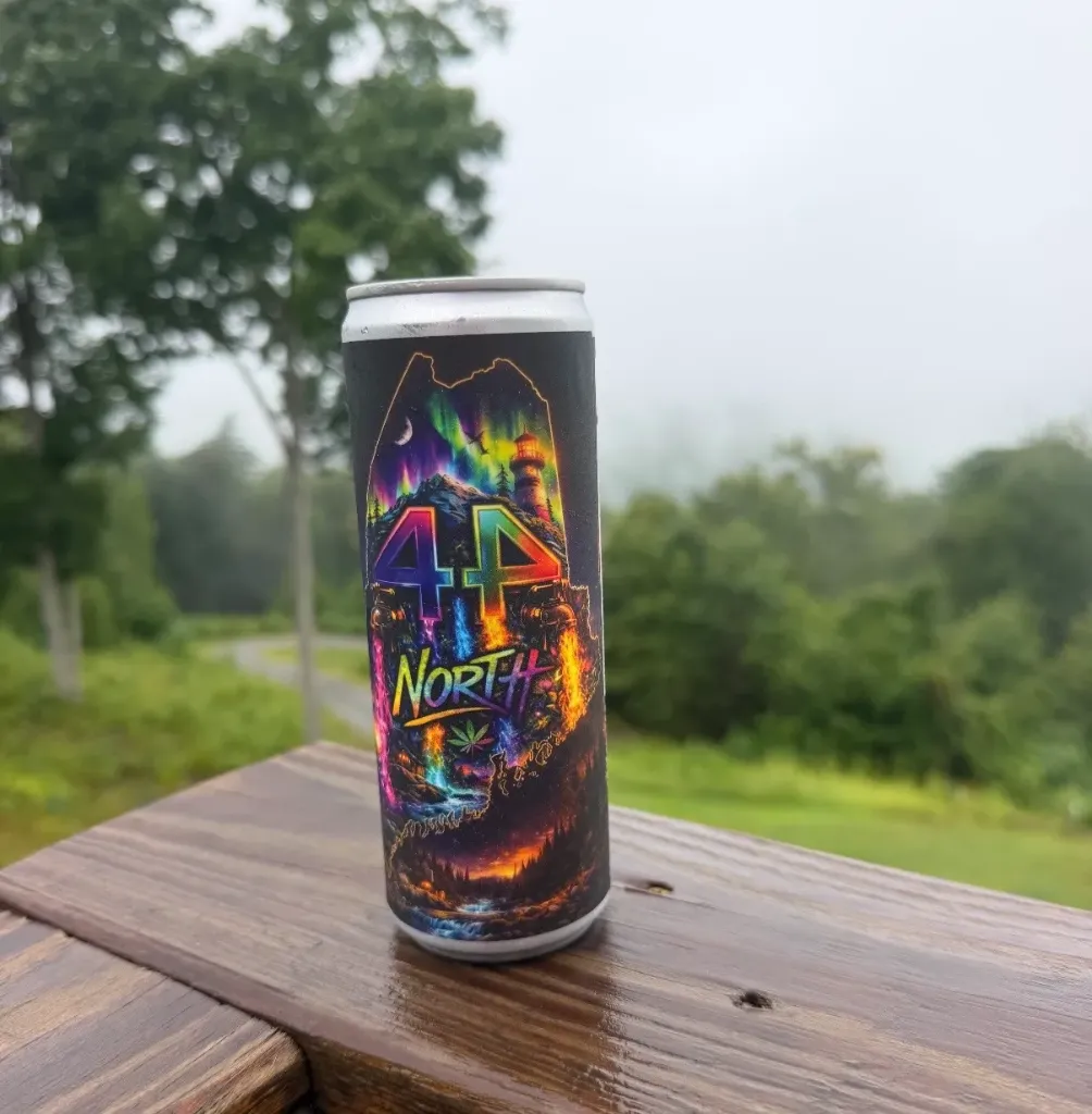 44 North Infused Soda's 100 mg