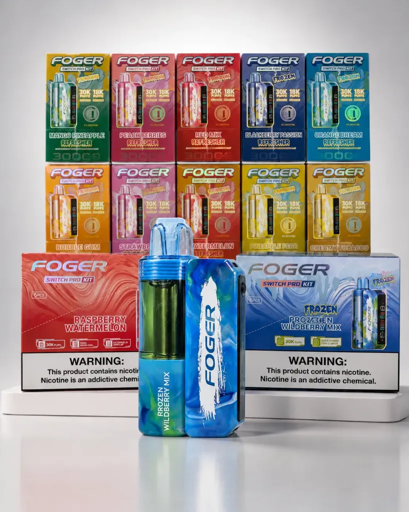 Foger 30K Kits (Orange Dream Refresher)
