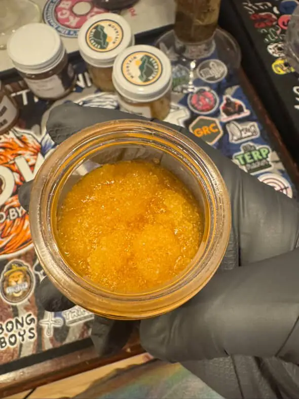 Jet Fuel Gelato BHO
